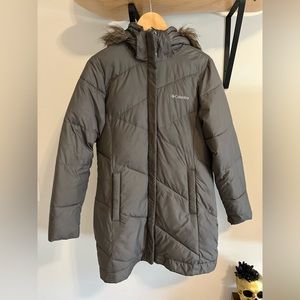 Columbia Long Winter Coat Jacket Women’s size Medium